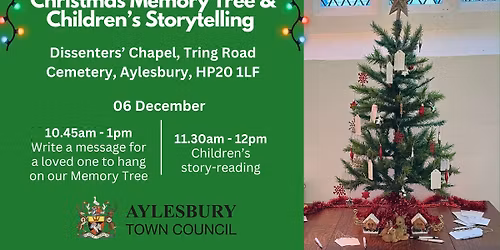 Christmas Memory Tree & Children's Storytelling