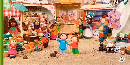 Drollig voorleesuurtje