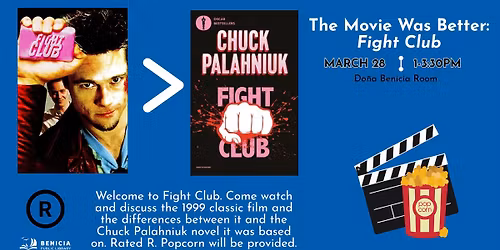 The Movie Was Better: Fight Club