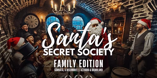 \ud83c\udf85 Cin\u0103 cu Delict: Santa's Secret Society | Family Edition