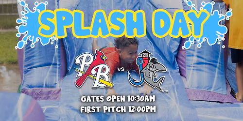 Splash Day!