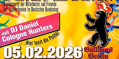 Karnevalistischer Scheidebecher