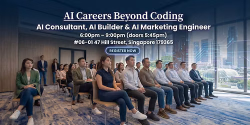 AI Careers Beyond Coding: AI Consultant, AI Marketer, and AI Builder