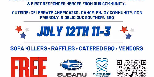 Heuberger Hall of Hereos BBQ & Victory Service Dog Fundraiser