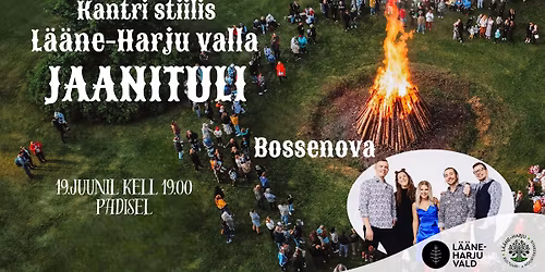 Kantri stiilis L\u00e4\u00e4ne-Harju jaanituli Padisel