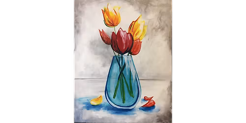 Elegant Tulips - Paint and Sip in Boston | Classpop!\u2122