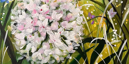 Join Brush Party to paint 'Summer Vibes' in Uxbridge