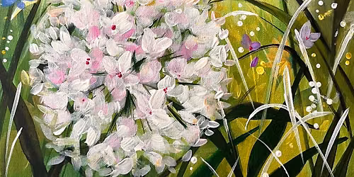 Join Brush Party to paint 'Summer Vibes' in Uxbridge