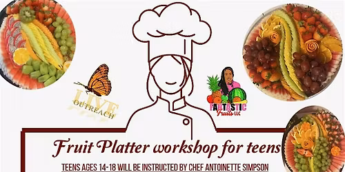 Fruit Platter making workshop with Fantastic Fruit owner Antoinette Simspon