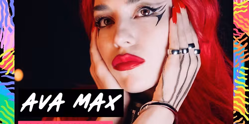 Ava Max Brussels Tickets