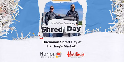 Buchanan Shred Day
