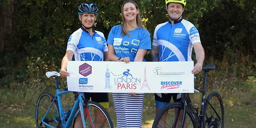 London to Paris Bike Ride Challenge