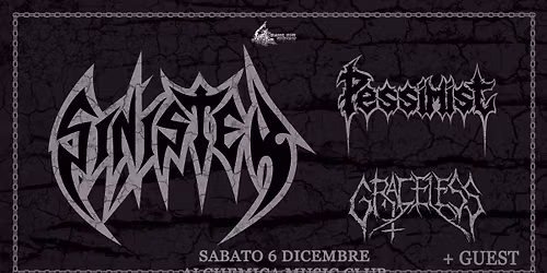 Sinister \/\/ Pessimist \/\/ Graceless \/\/ guest at Alchemica music club
