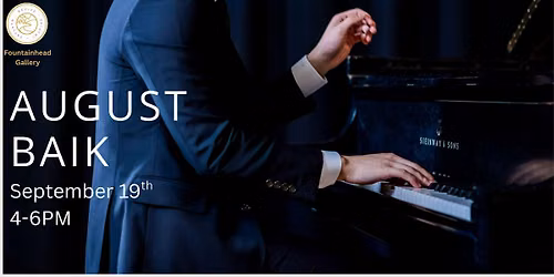 August Baik - Solo Classical Piano