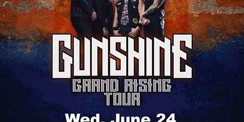 Gunshine playing live at John Barleycorn\u2019s