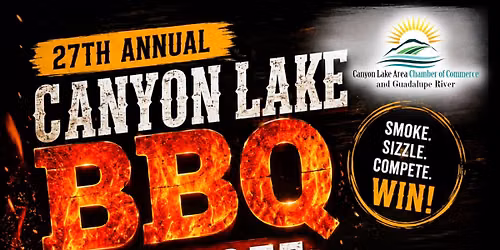 27th Annual Canyon Lake BBQ Cook-Off