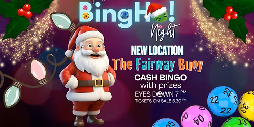 Christmas Eve BingHo!