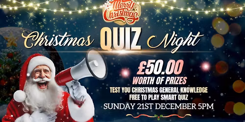 \ud83e\udde0\ud83c\udf85 Christmas Smart Quiz \u2013 The Glassworks Pub \ud83c\udf85\ud83e\udde0