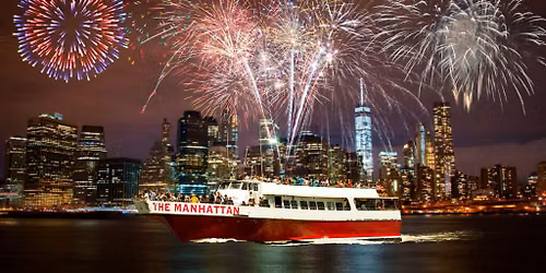 Circle Line July 4th Fireworks Cruise NYC 2026