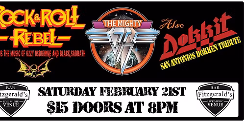 Rock & Roll Rebel, Mighty VH and Dokkit