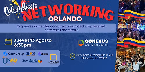 COLOMBIANS NETWORKING ORLANDO