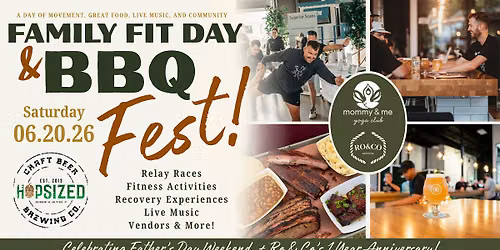 Family Fit Day & BBQ Fest!