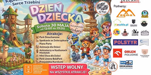 Dzie\u0144 dziecka nad Balatonem w Trzebini