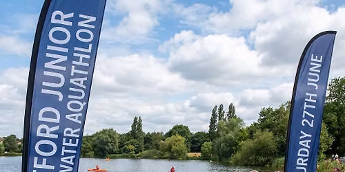 Dartford Junior Aquathlon 