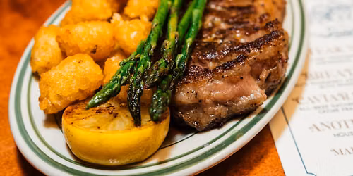 Steak Night Sponsored by Maker's Mark