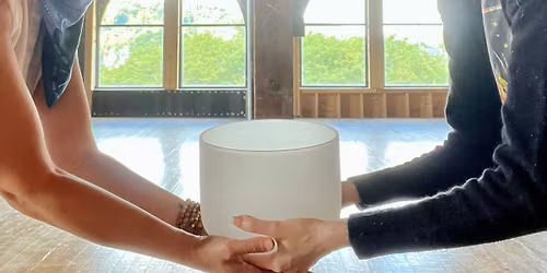 Community Yoga & Sound Bath + Clothing Swap & Maker's Market!