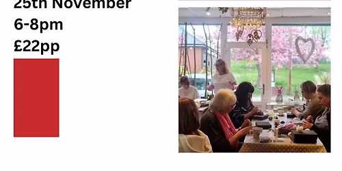 Festive Felting Workshop Tuesday 25th November 6pm - 8pm