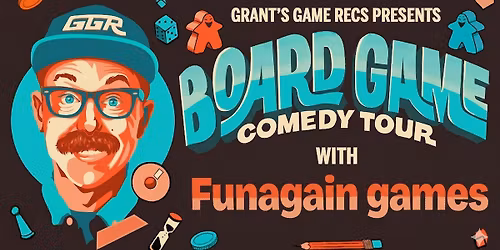 The Board Game Comedy Night at Funagain games