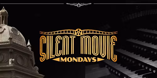 Metropolis (1927) starring Brigitte Helm, organist Brett Miller - Silent Movie Mondays