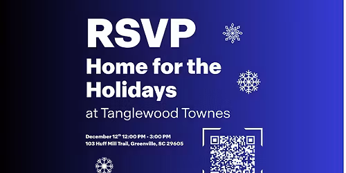 Home for the Holidays at Tanglewood Townes