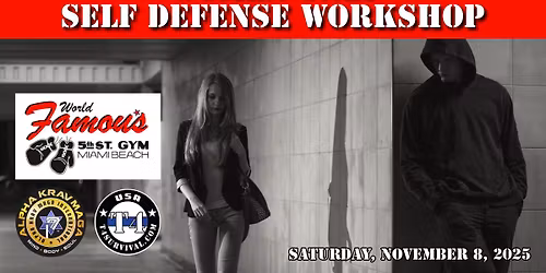 Women Only Self Defense Workshop - Miami Beach