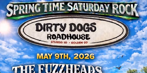 Spring Rock Fest The Fuzzheads, Metalica,Ozzy and Cryptic Writings