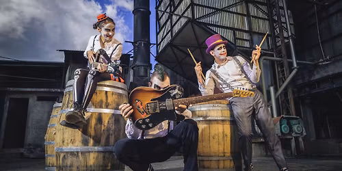 THE BOLOKOS (erste Punkband aus Guadeloupe) Streetpunk, Ska, influences from Creole and Celtic Music