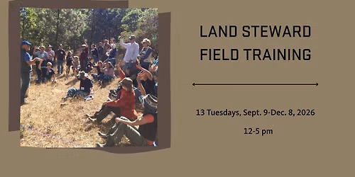 Land Steward Field Training
