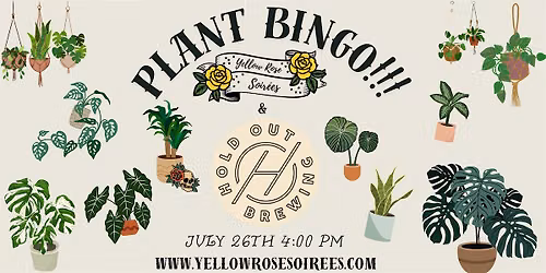 Plant Bingo at Hold Out!!!
