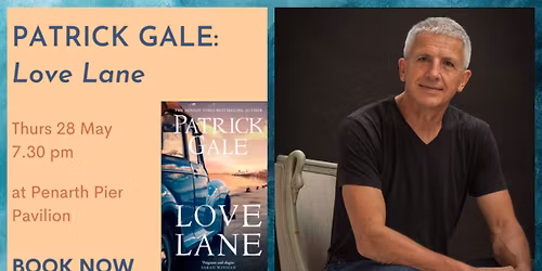 Patrick Gale at Penarth Pier Pavilion