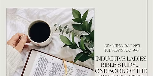 Women's Inductive Bible Study