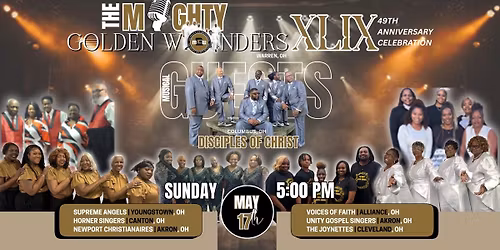 The Mighty Golden Wonders 49th Anniversary Celebration