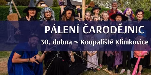 P\u00e1len\u00ed \u010darod\u011bjnic I Klimkovice