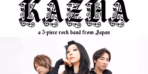 KAZHA \/\/ Deflecting Ghosts \/\/ The Lady Lovers
