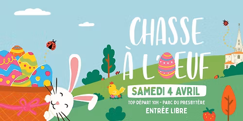 \ud83c\udf6b\ud83d\udc30CHASSE \u00c0 L\u2019OEUF\ud83d\udc30\ud83c\udf6b