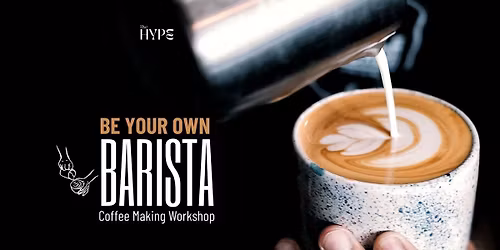 Be your Own Barista