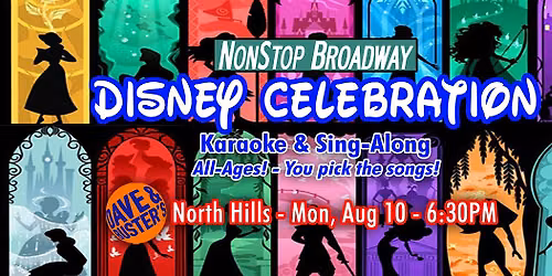Disney Celebration (PGH North Hills) - Disney Karaoke & Sing-Along