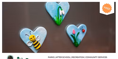 Flower Magnet Painting - FREE