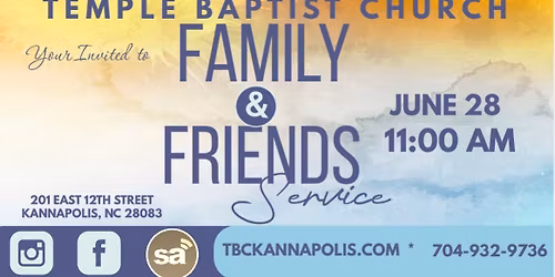 Family & Friends Day