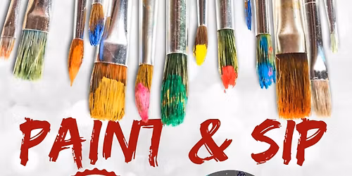 Paint and Sip